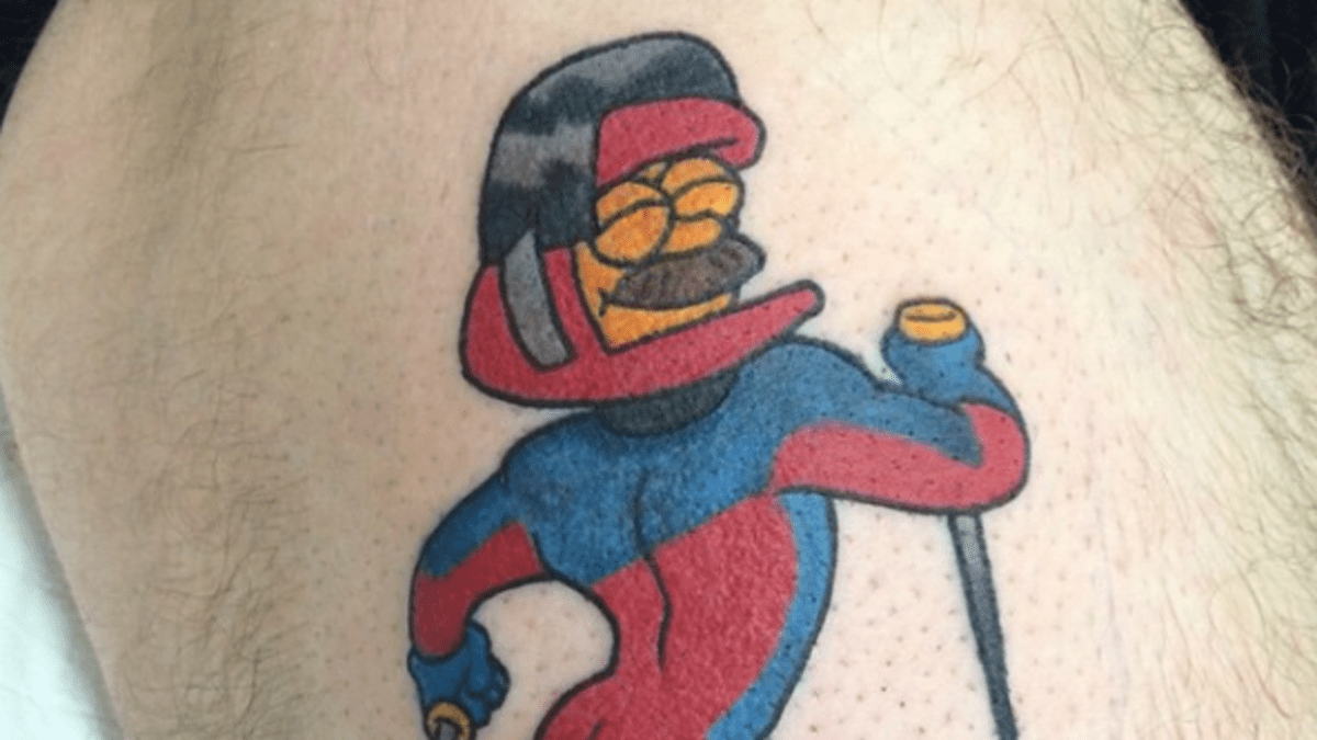 Simpsonovské tetování
