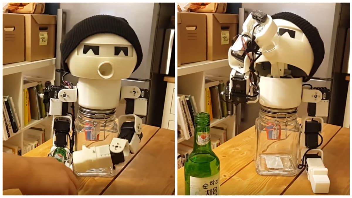 Robot alkoholik