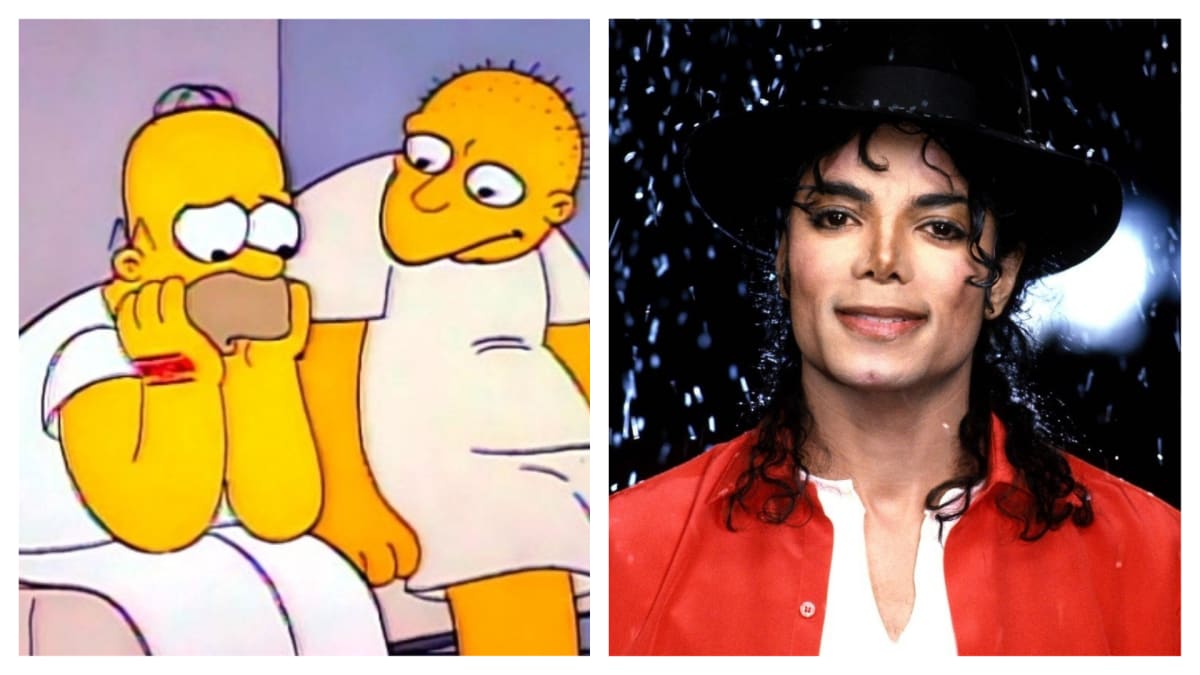 Simpsonovi se zbavují Michaela Jacksona