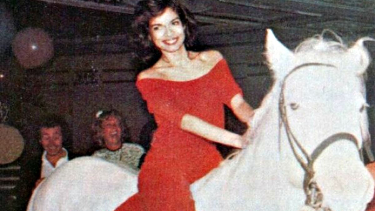 V klubu Studio 54 se jezdilo na bílých koních...