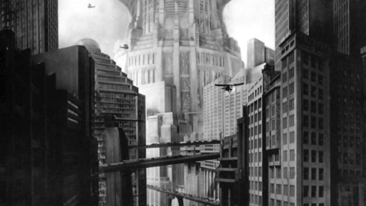 Filmová klasika Metropolis, která inspirovala i vznik nového filmu Megalopolis