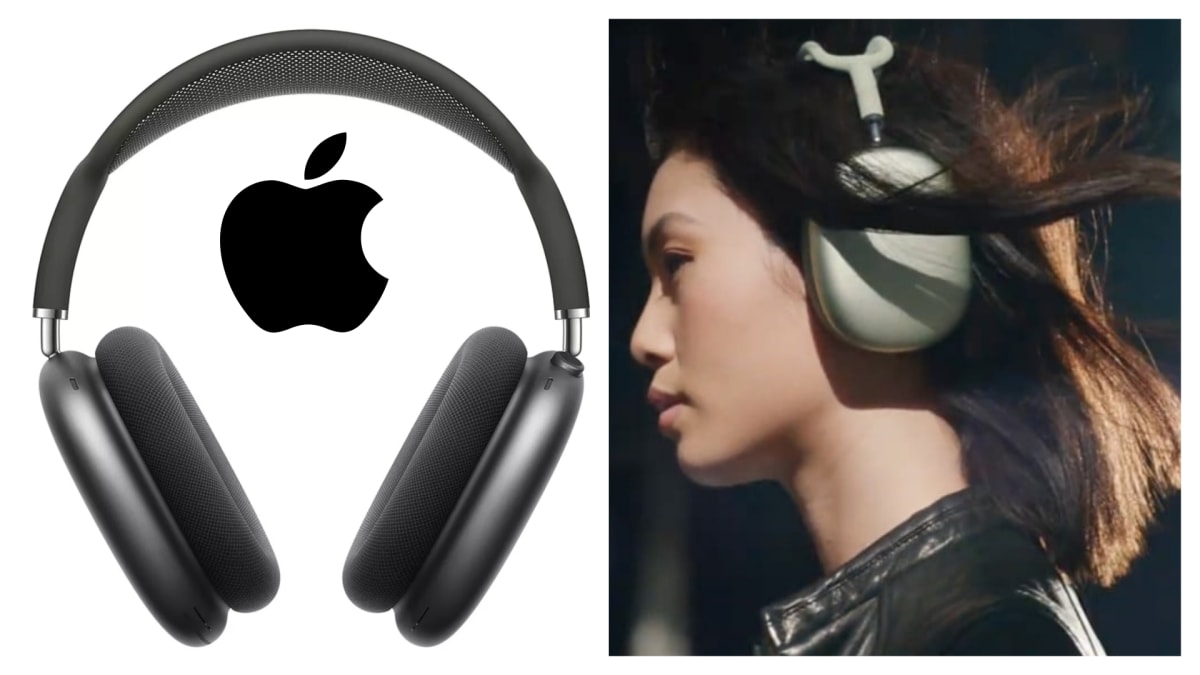 Nový sluchátka Apple AirPods Max