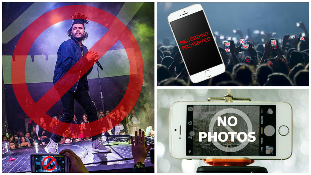 Nová funkce by měla zablokovat foťák iPhonu třeba na koncertech.