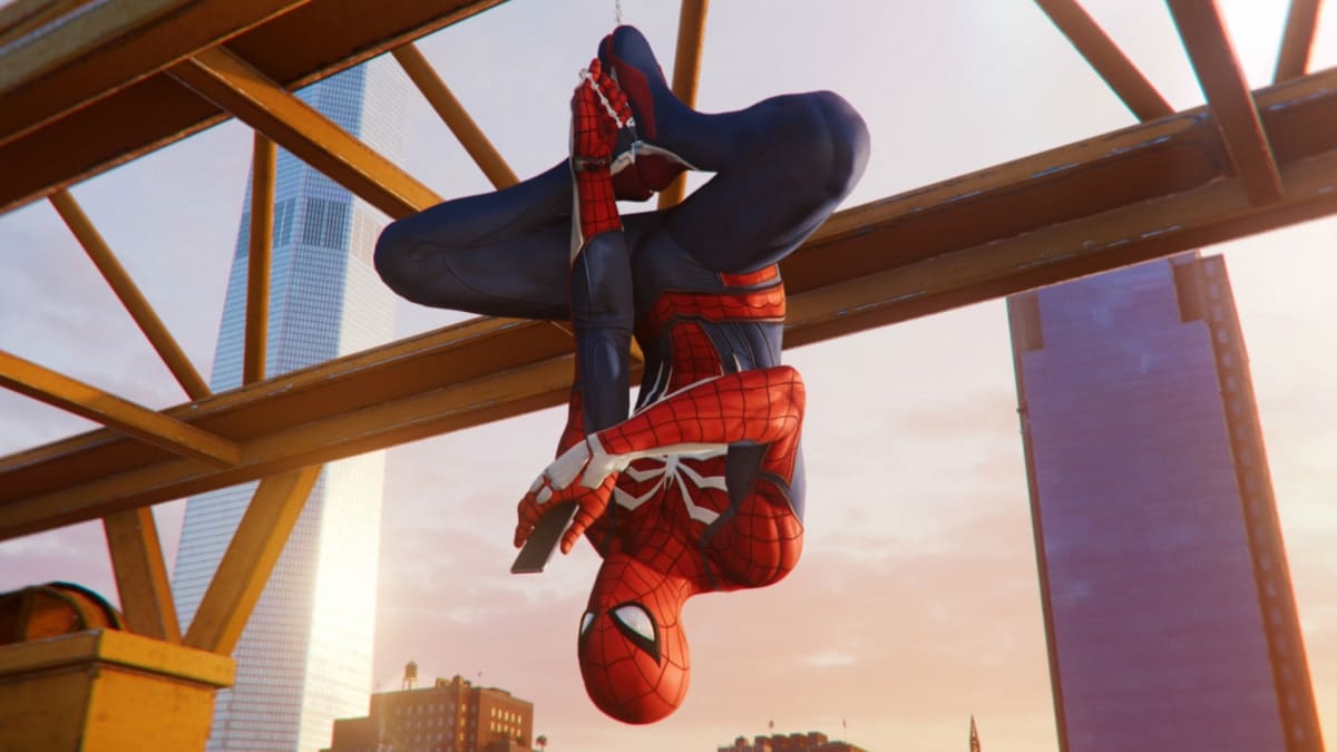 Fantastická novinka ve videoherním Spider-Manovi