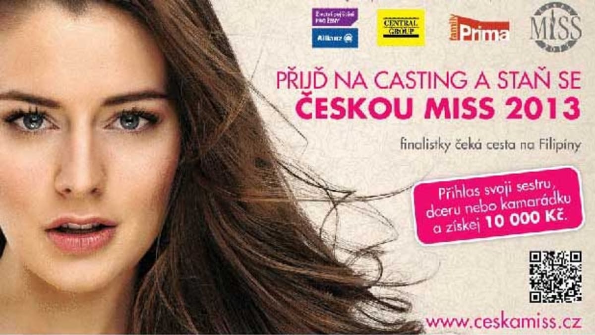Česká Miss 2013
