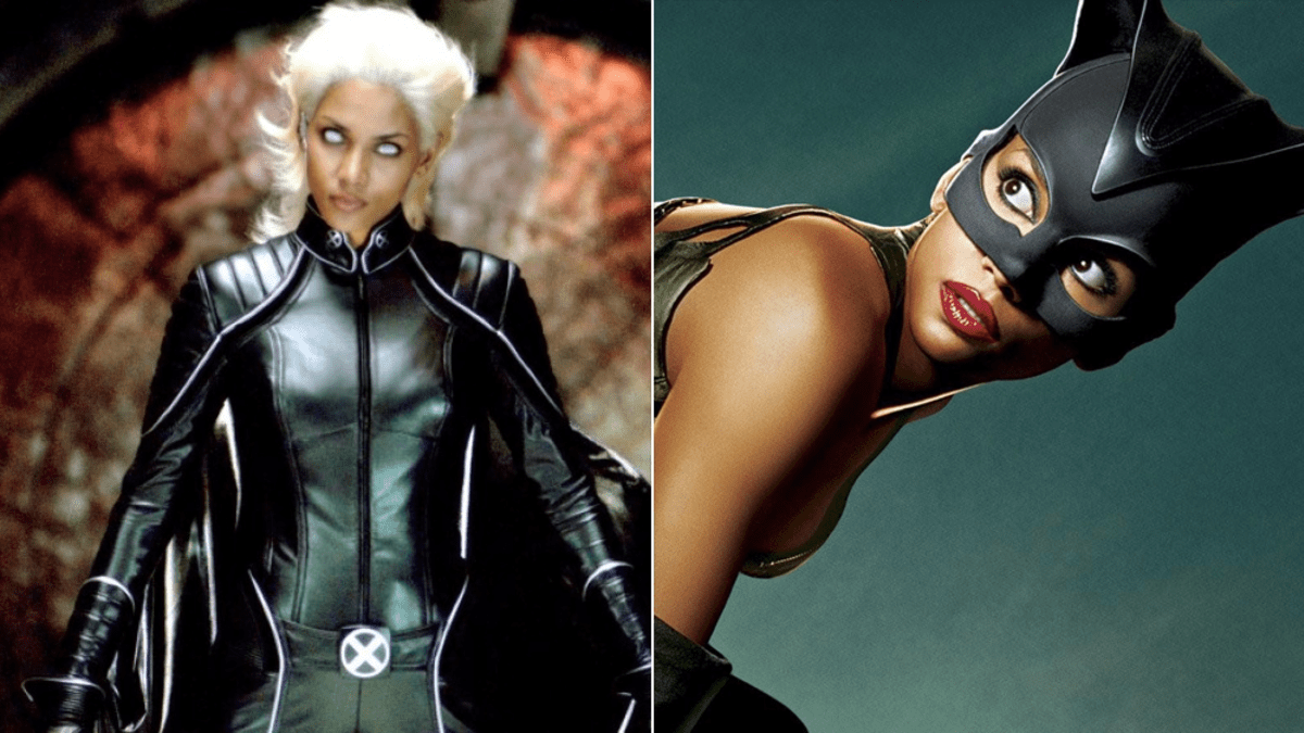 Storm a Catwoman