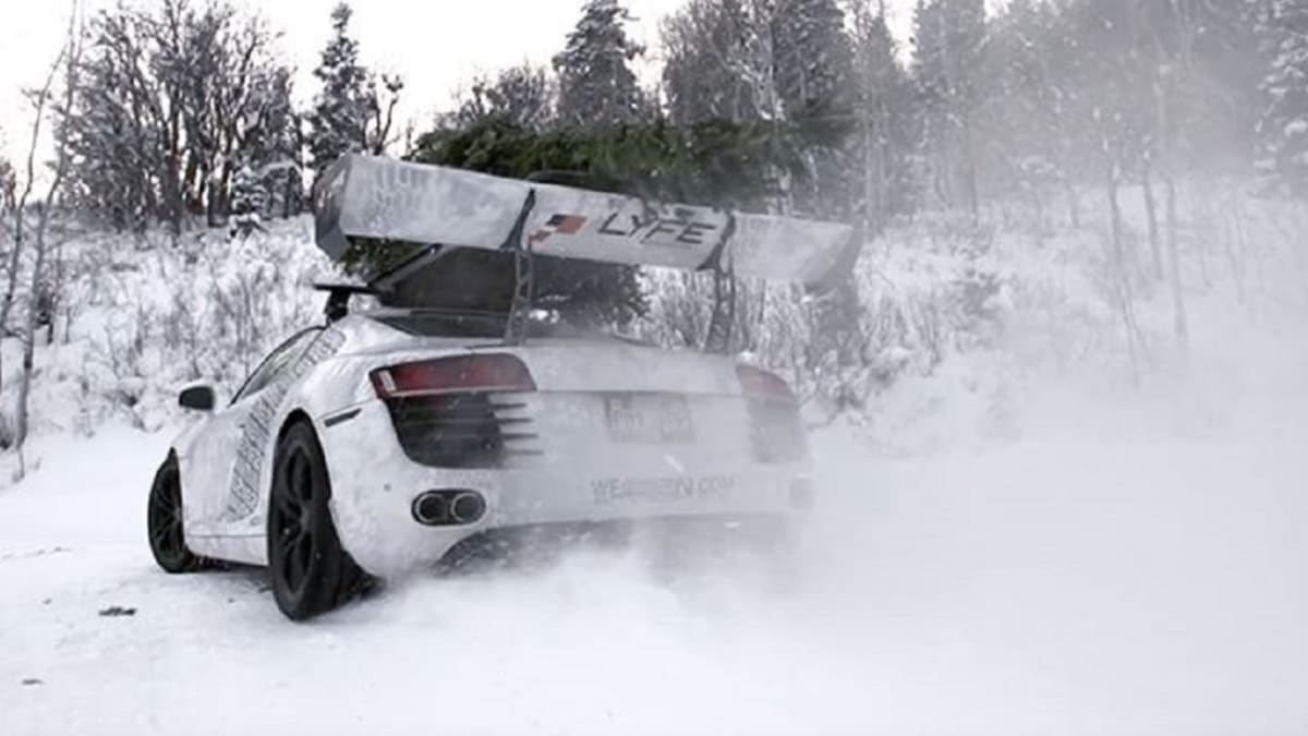 Zimní Audi