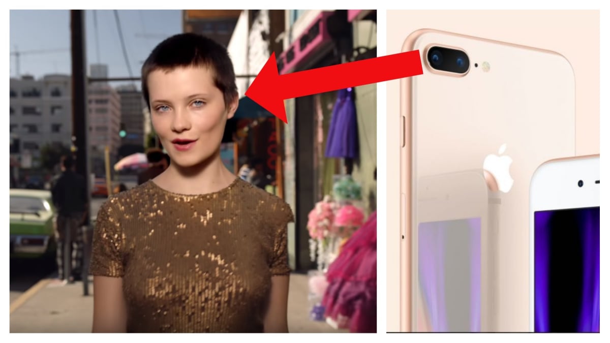Apple představuje v novém videu funkci Portrétní nasvícení
