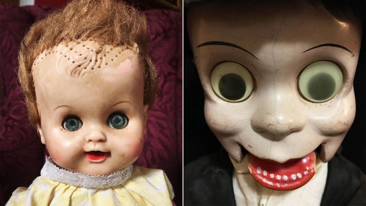 Nejděsivější panenky