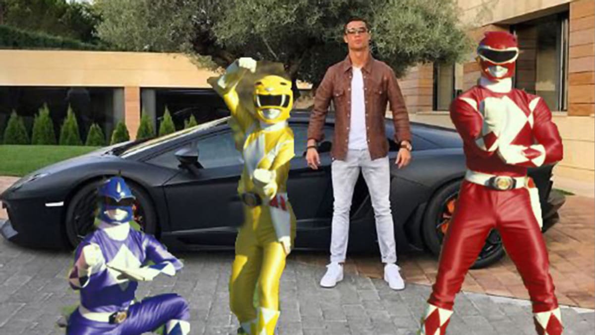 Christiano Ronaldo trapnou fotkou pobavil internet.