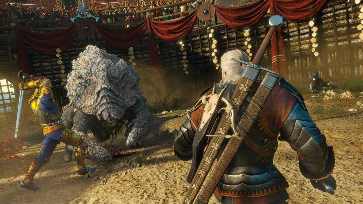 Geralt si užije v novém datadisku řadu rytířských soubojů