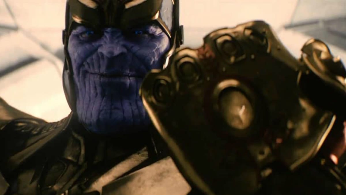 Thanos už se chystá na Infinity War