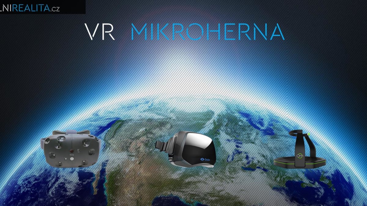 Mikroherna virtuální reality
