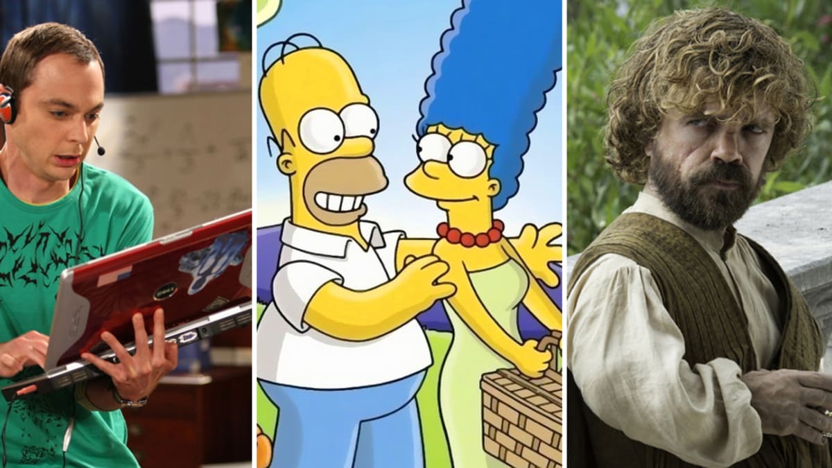 Sheldon vs. Homer: Kdo má víc fanoušků?