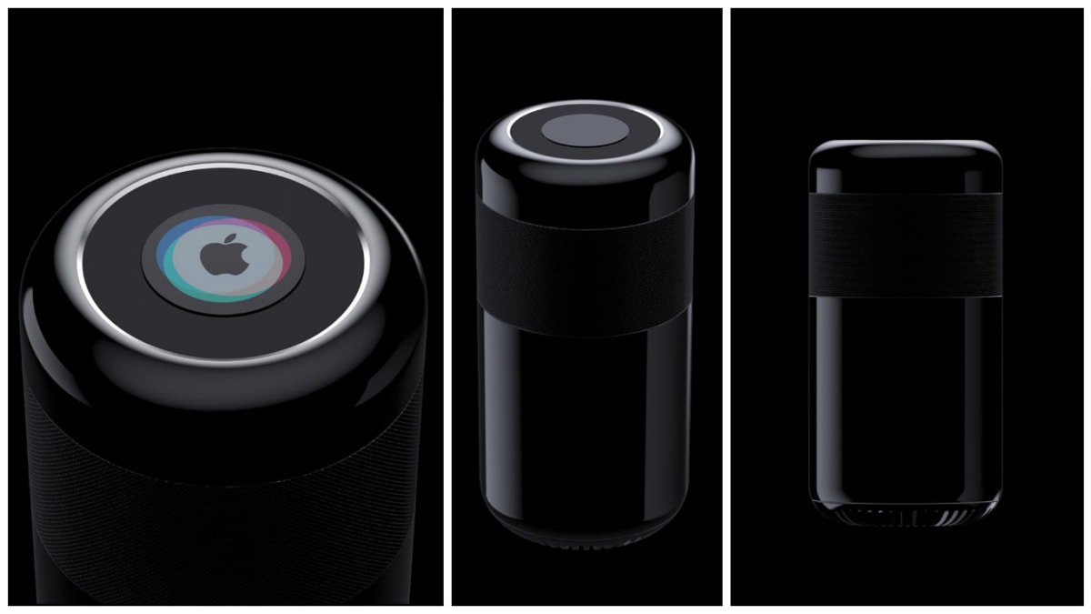 Pravděpodobný vzhled Siri Speakeru od Apple podle aktuálního konceptu
