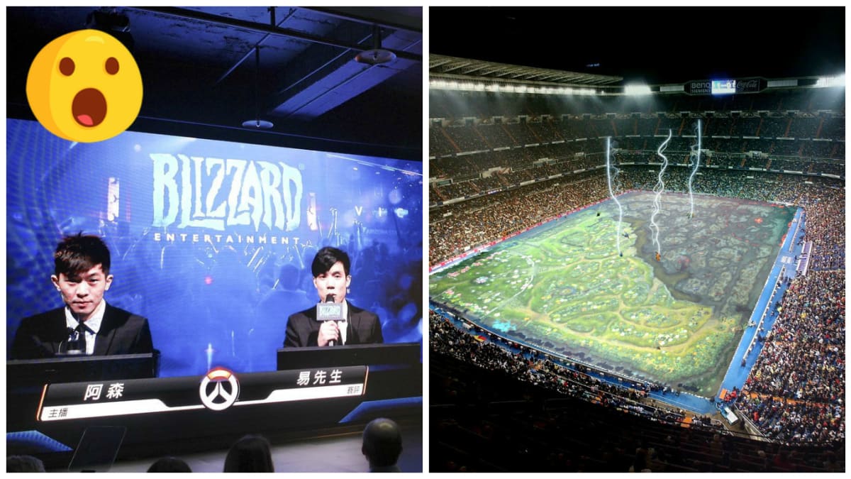 Blizzard otevřel první stálý e-sports stadion na světě