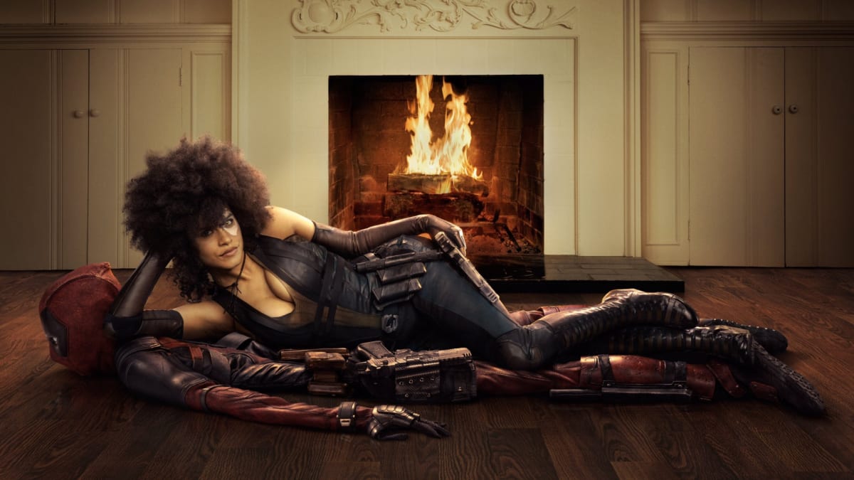 Zazie Beetz jako Domino v Deadpoolovi 2