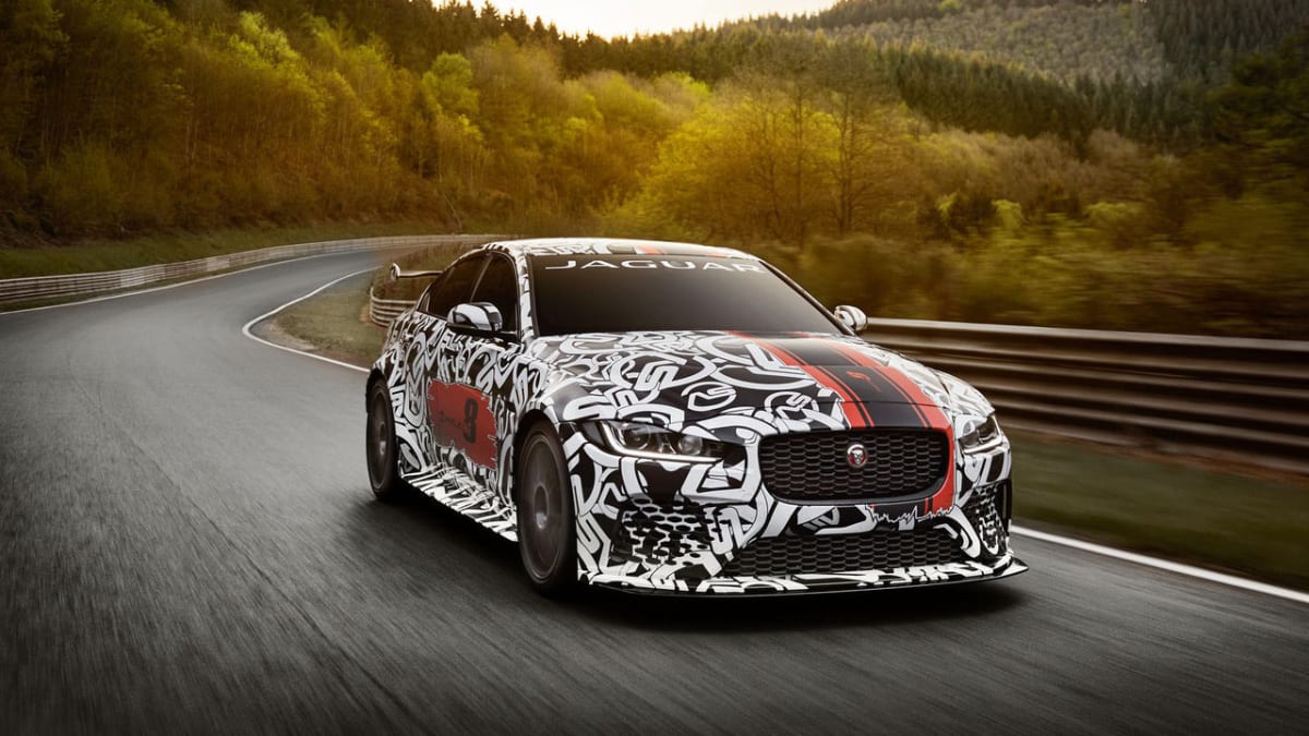 Jaguar Project 8 se má stát nejsilnějším autem v nabídce.