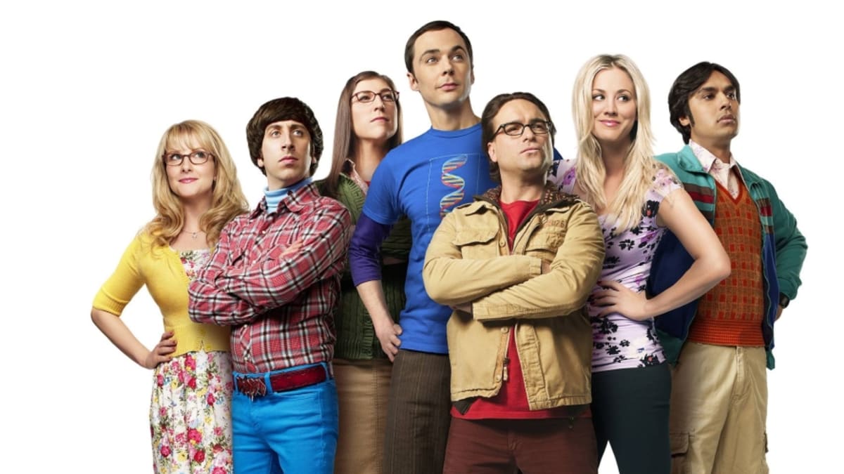 Big Bang Theory / Teorie velkého třesku