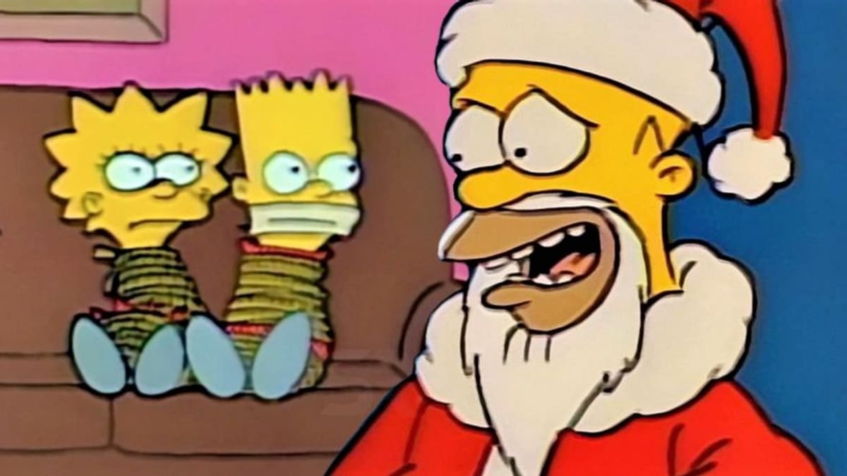 První díl seriálu Simpsonovi