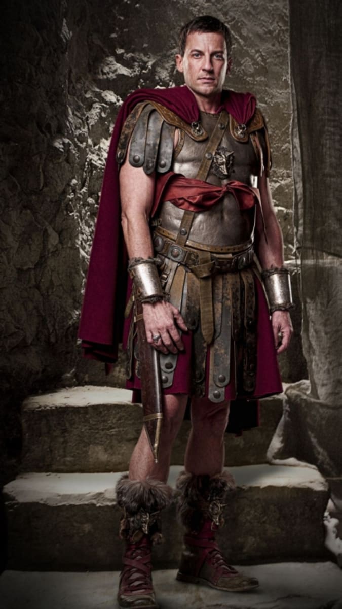 Spartakus: Pomsta - Glaber