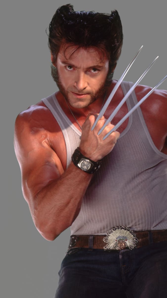 Wolverine (Hugh Jackman)