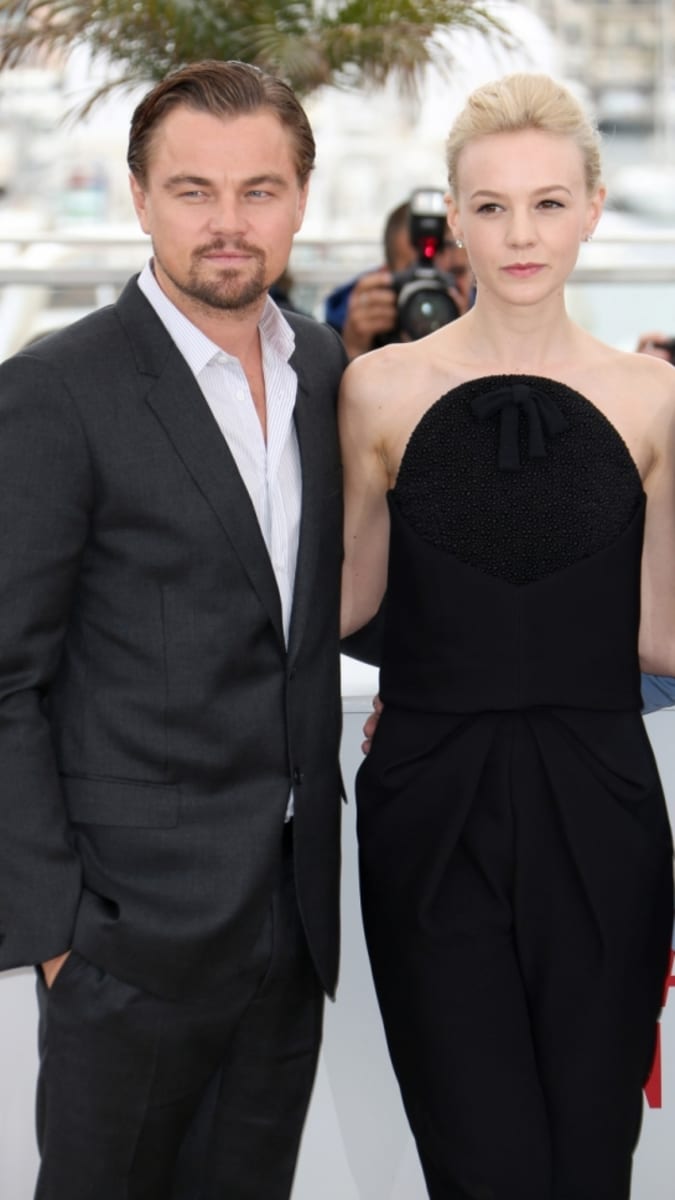 Leonardo DiCaprio a Carey Mulligan přijeli do Cannes s filmem Velký Gatsby