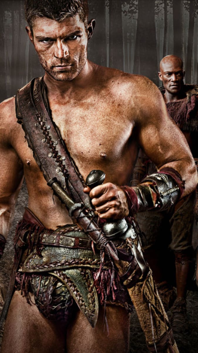 Liam McIntyre jako Spartacus