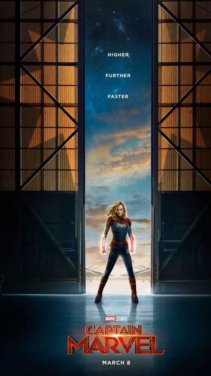První plakát Captain Marvel