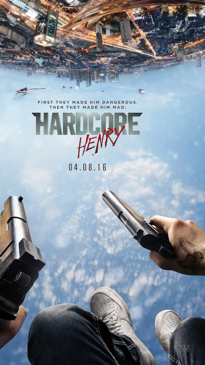 Hardcore Henry poster