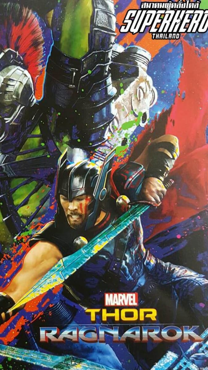 První promo plakát Thor: Ragnarok