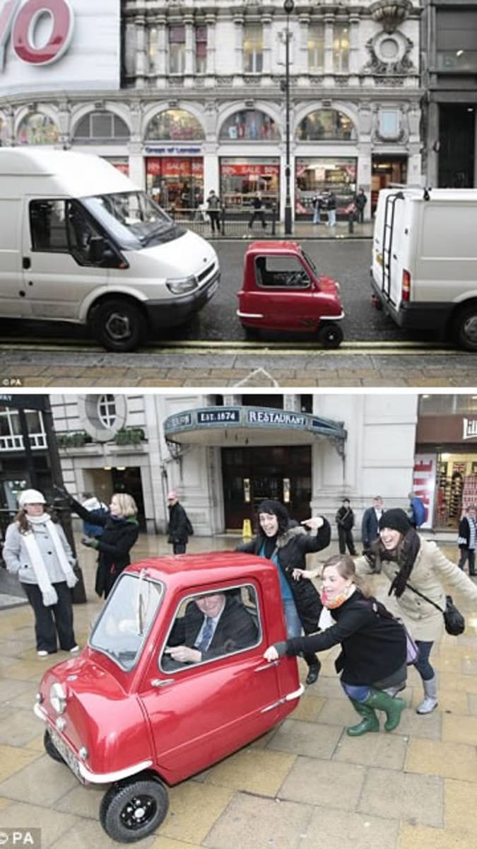 Peel 50, nejmenší auto na světě