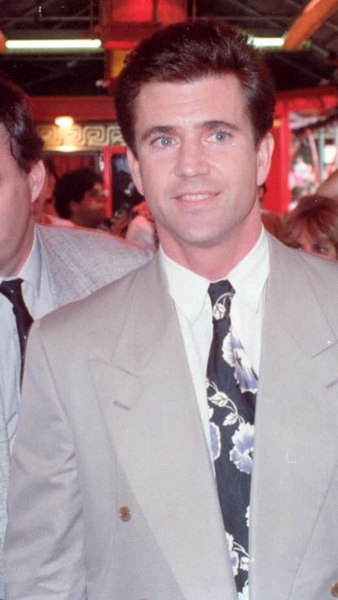 Mel Gibson (Profilová fotografie)