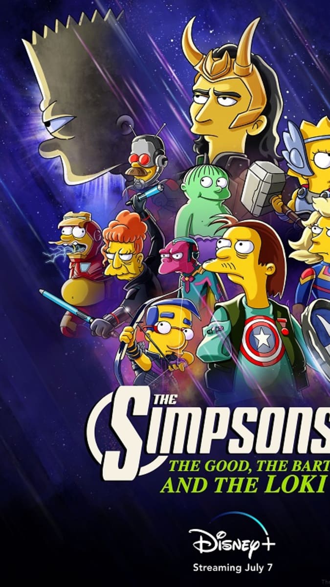 The Simpsons: The Good, The Bart, and The Loki
