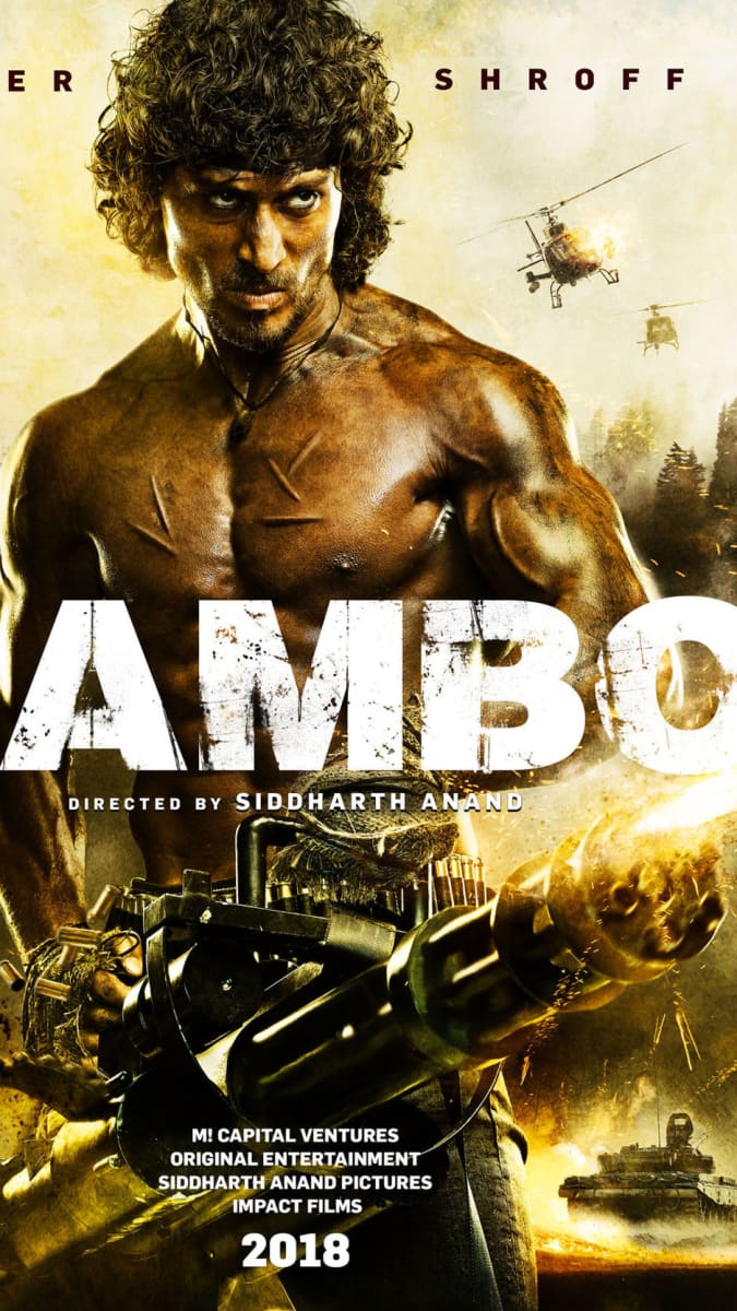 Plakát indického Ramba