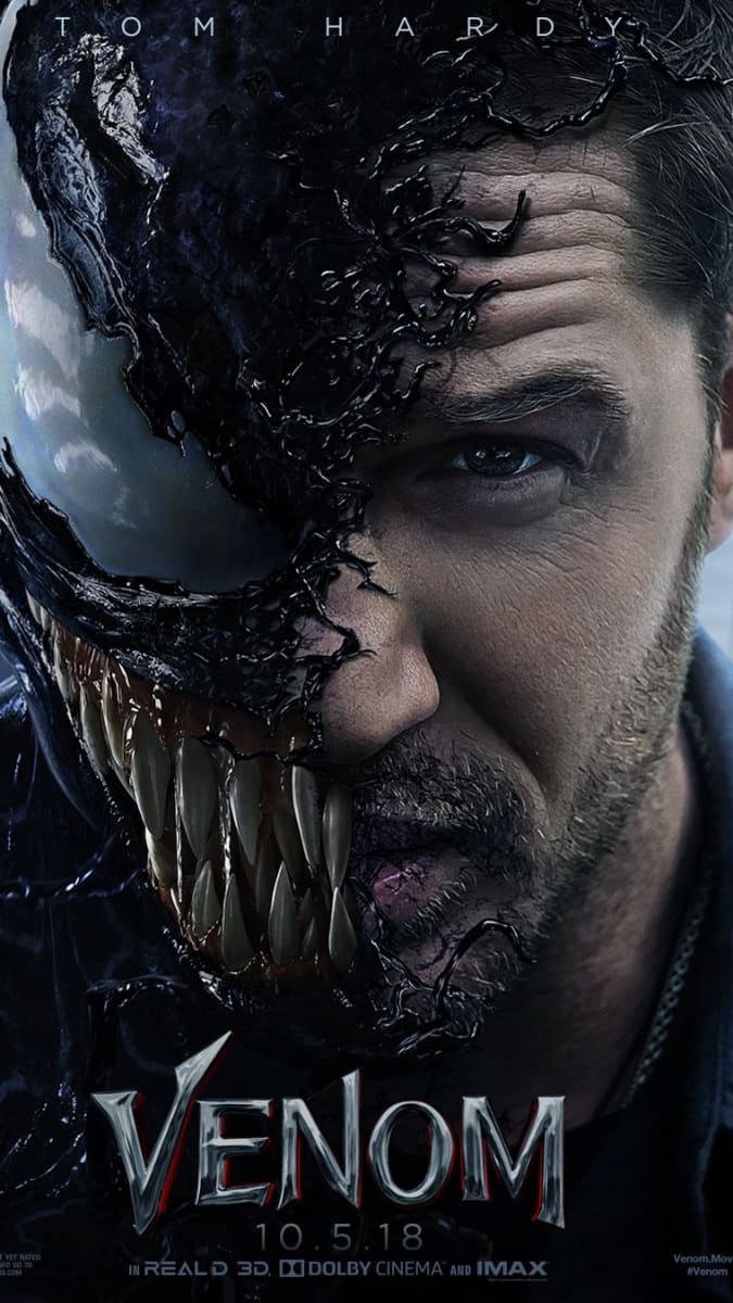 Nový plakát Venoma