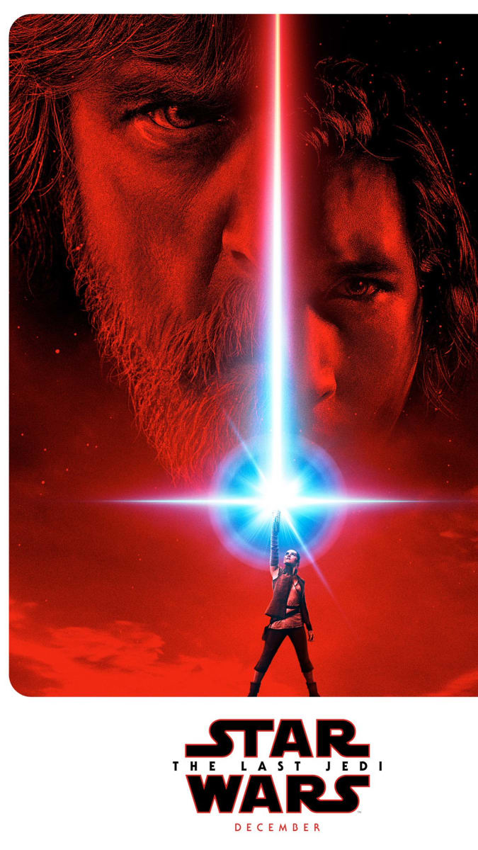 První plakát Star Wars: Poslední z Jediů