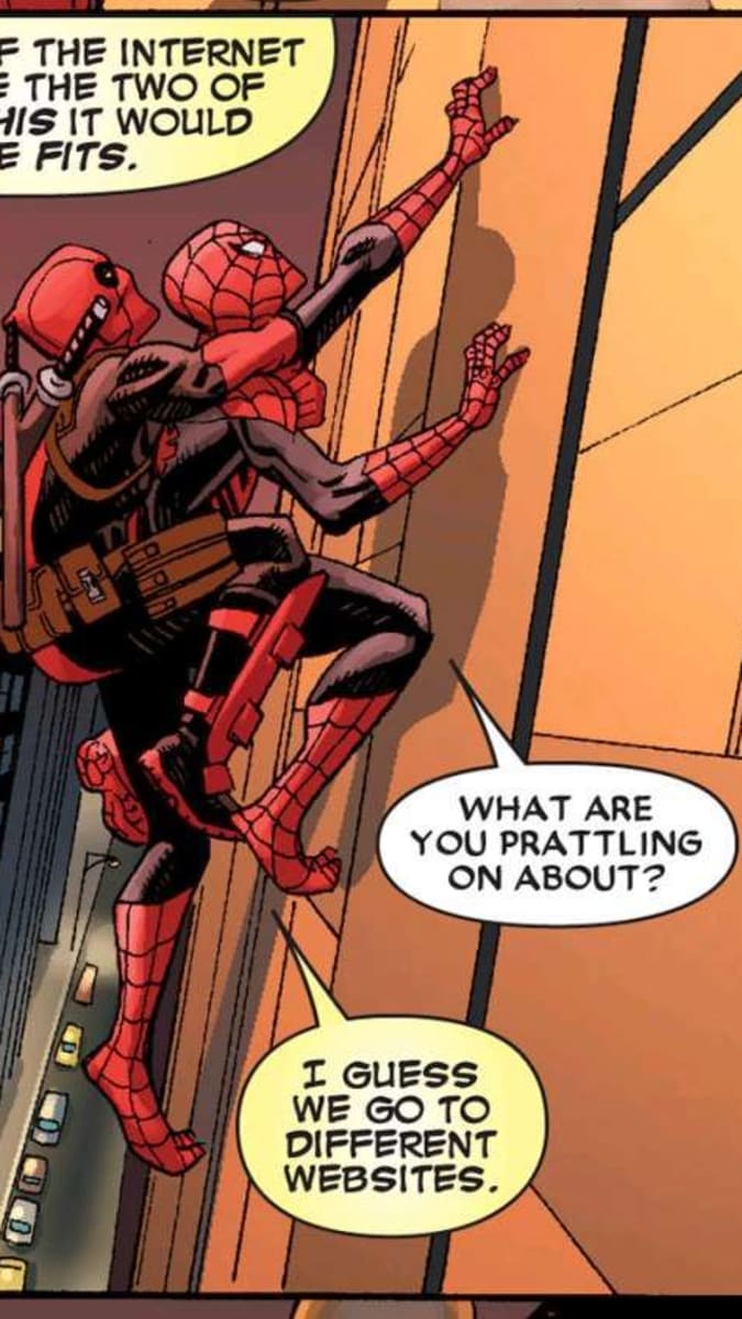Spider-man/Deadpool #1