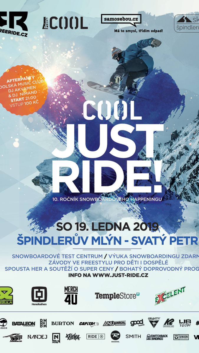 COOL Just Ride! 2019