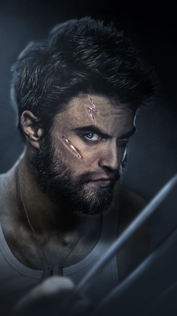 Daniel Radcliffe jako Wolverine