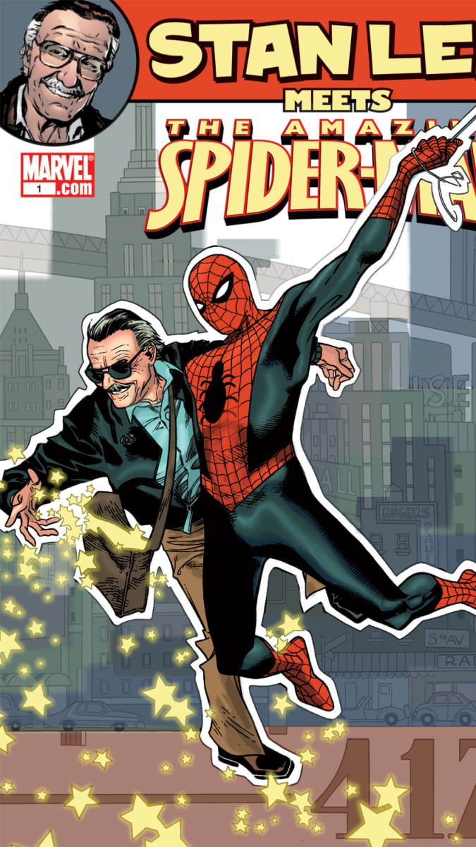 Spider-Man a Stan Lee