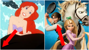 GALERIE: 6 skutečných příběhů skrývajících se za pohádkami od Disneyho! Znáte je všechny?