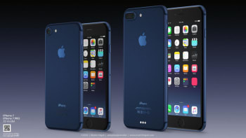 Jak bude vypadat iPhone 7 v nové modré barvě?
