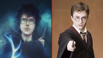 Podívejte se na rozdíly ve vzhledu filmových a knižních postav z Harryho Pottera