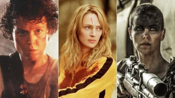 6 nejlepších akčních hrdinek všech dob: Od Ripleyové k Nevěstě