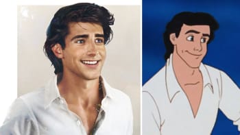 Jak ve skutečnosti vypadají princové z pohádek od Disneyho