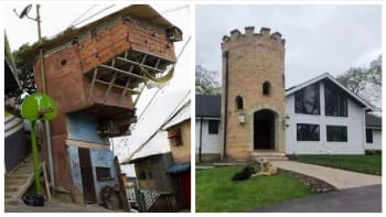 18 pekelných obydlí, která bojují se všemi zákony architektury