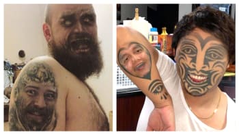10 děsivých fotek lidí, kteří si vyměnili tvář se svým tetováním