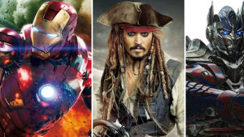 Jack Sparrow vs. Spider-Man: 12 největších hitů léta 2017