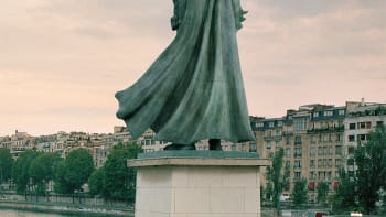 Popkulturní sochy v Paříži